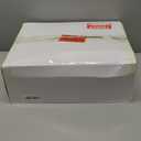 16 Pack Sublimation Tumblers Edge Blanks Skinny Straight Bulk 20 oz, Stainless Steel Double Wall Insulated Tumbler with Straw & Lids for Heat Transfer, White