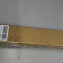 LazBlinds No Drill TDBU Roman Shades, Blackout - White, 30" W x 48" H