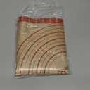 26x16 Inch Extra Thick Silicone Baking Mat with Measurements, Non-slip and Reusable - For Cookies, Bread, Pastry (Red)