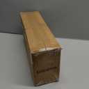 UMDONX Behind The Door Bathroom Shelf Narrow 5Tier, Slim SpaceSaving Storage Shelf, Freestanding Narrow Shelving Unit for Bathroom, Kitchen, Closet and Laundry Room Black