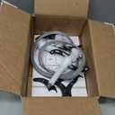 GANIZA Food Processors, Electric Food Chopper with Meat Grinder & Vegetable Chopper - 2 Bowls (8 Cup+8 Cup) with Powerful 450W Copper Motor - Includes 2 Sets of Bi-Level Blades for Fruits/Meat/Nuts (Black)