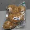 Tezituor Small Teddy Bear Stuffed Animals 18inch, Cute Teddy Bear Plush Toys for Kids Girl Boy, Christmas Bear Plushie Gift for Girlfriend Boyfriend Women Wife, Brown