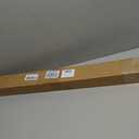 Tension Curtain Rod 41-86 Inch – Heavy Duty Curtain Rods No Drilling Adjustable Window Treatment Rod for Window Patio, Easy Installation, Rust Resistant, 1.26" Diameter, White