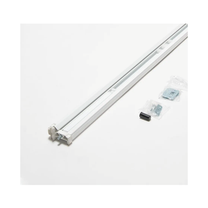 High-Quality Aluminum T-Astragal for Your Double Doors/French Doors for More Door Protection and Security Upgrade, inswing and outswing Double Doors-for Commercial - Residential use (80 inch White)