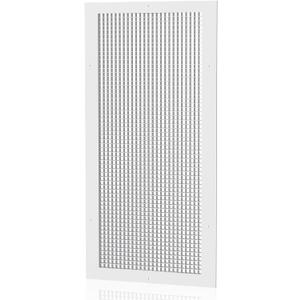 Return Air Grille Fits 14'' x 30'' or 30'' x 14''Duct Opening Aluminum Eggcrate Return Grille Cover Rust Proof Vent Duct Cover Grille for Wall &Ceiling |Outer Dimensions: 15.79'' X 31.81'' |