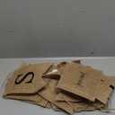 Chuggies Dad Diaper Themed Baby Shower Party Decorations,Chuggies Burlap Banner, A Baby is Brewing Baby Shower Party Supplies and Favors, Baby Q Shower Sign and Falg,BBQ Beer and Diapers Baby Shower, Black and Yellow 