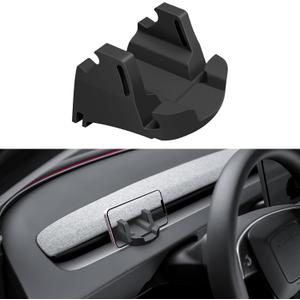 For 2026 Tesla Model 3 Car Phone Mount Holder [Non Destructive] Silicone Smartphone Bracket Compatible with 2024-2026 Tesla Model 3 Highland and 2025-2026 New Model Y Juniper Accessories