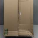 Outdoor Side Table Round Small Mosaic Patio Accent Indoor End Plant Coffee Tea Table for Yard Patio Porch Garden Living Room, Bedroom(Mandala Flower Style,14 Inch)