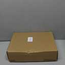 Ronlap Purse Storage Organizer for Closet, White Closet Bag Storage Dividers Rack Shelf Purse Dividers for Closet Organization Handbag Separators Closet Purse Organizers and Storage, 4 Pack, White