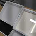 Shadow Box Frame 3D Picture Frame Acrylic Shadow BoxesDisplay Case Box for Memorabilia, Crafts, Tickets and Photos (6pcs-White, 8x8)