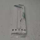 16" Ultra-Thin Under Cabinet Lighting Wireless, Aluminum Alloy Under Counter Lights for Kitchen, 3-Color-Temps Magnetic Closet Lights, Rechargeable Motion Sensor Light Indoor, (6 Pack, Silver)