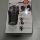 Hamilton Beach Fresh Grind Electric Coffee Grinder for Beans, Spices and More, Stainless Steel Blades, Removable Chamber, Makes up to 12 Cups, Black