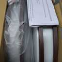 13-inch 5CCT Flush Mount Ceiling Light Fixtures, 36W 4000LM LED Ceiling Lights for Bedroom, Kitchen, Bathroom, Hallway, 2700K/3000K/4000K/5000K/6500K Adjustable Brown Dimmable Lighting - 2 Pack