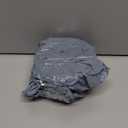 2 x Oumefar Clay Sculpting Wheel, Plastic Double Side Ceramic Pottery Sculpture Tool, 11.5cm Diameter, Clear/Transparent