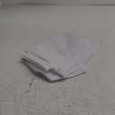 Polecasa Diamond Mesh Laundry Bags, 2Pcs 24 x 36 inches Heavy Duty Mesh Laundry Bag with ID Tag and Drawstring Closure, Large Laundry Hamper Liner, Laundry Bag for Travel, Sports, Dorms (White)