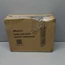 Mefirt 10-Tier Over The Door Pantry Organizer, Pantry Organization and Storage, Black Metal Hanging Adjustable Basket, Wall Spice Rack Seasoning Shelves, Home & Kitchen Essentials