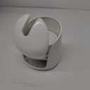 OXO Good Grips Compact Toilet Brush & Canister, Toilet Bowl Brush and Holder with Automatic Canister Door, Bathroom and Small Spaces Cleaning Supplies Essential