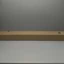 Refrze Room Divider Tension Curtain Rod, 83-122 Inch Tension Shower Curtain Rods, Curtain Rods No Drilling for Window,Adjustable Bathroom Stall Tension Pole-Black