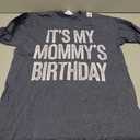Vintage It's My mommy's Birthday Distressed Men Women Kids T-Shirt, Size S