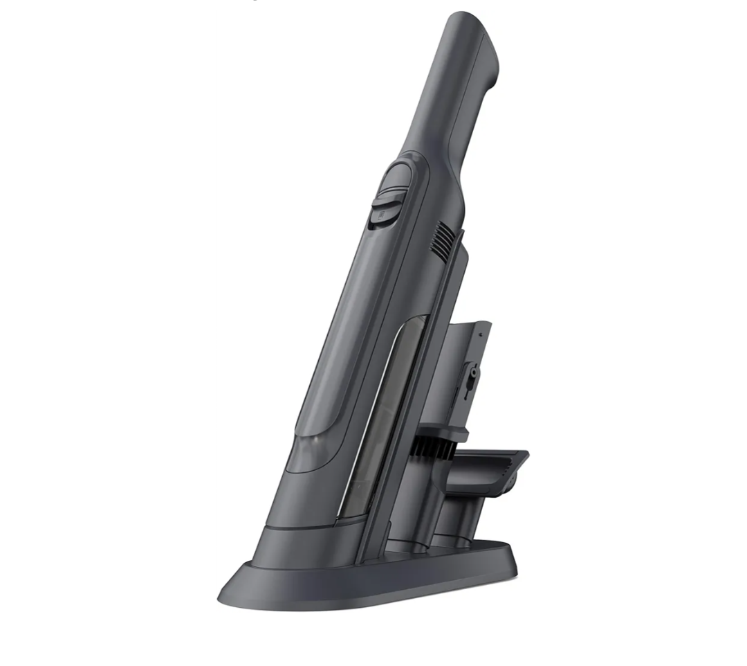 KANPETS CLEAN Handheld Vacuum Cordless, Lightweight 1.4lb with Powerful Suction, H13 HEPA, 2 Ways Type-C Charging, Charging Dock, Portable One-Touch Empty Mini Car Vac for Home Pet Car