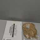 Stuffed Animal Storage Hammock or Net Corner - Large Toy Hammock Net for Stuffed Animals Room Decor - Cute Stuff Animal Organizer Plush Holder - Kids Baby Nursery Essentials Wall Bedroom Home Decor (Standard(41.5"L x 55.2"W x 41.5"H), Flaxen)