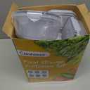 60 PCS Food Storage Containers with Lids Airtight, (30 Lids & 30 Containers) Leak proof Containers Set for Kitchen, Meal Prep, BPA-Free, PVC-Free Plastic, Microwave/Dishwasher Safe, Extra Labels & Pen