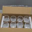 Collins Everyday Drinking Glasses Set of 16 Drinkware Kitchen Glasses for Cocktail, Iced Coffee, Beer, Ice Tea, Wine, Whiskey, Water, 8 Tall Highball Glass Cups & 8 Short Old Fashioned