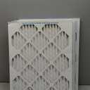 Aerostar 16x25x1 MERV 11 - 4 Count - Pleated HVAC, Furnace & Air Conditioner Filters - Removes Dust, Cold & Flu Germs, Lint, Mold, Pet Dander, Allergy-Causing Pollen, Smog & Smoke