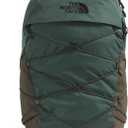 The North Face Borealis Commuter Laptop Backpack - Water Repellent, Laptop Sleeve, Large Main Compartment, Duck Green/New Taupe Green, One Size