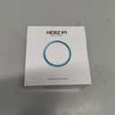 Herz P1 Smart Ring for Women & Men  (Size 10) 24/7 Health Metrics Fitness Ring, Tracks 20+ Biometrics, 6 Day Battery Life, Waterproof Stainless Steel, Free APP for iOS Android, No Subscription