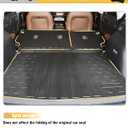 Cargo Liners Rear Trunk Mat for Ford Bronco Sport Accessories 2021 2022 2023 2024 2025 2026 with Hook&Loop All Weather Anti-Slip Split Dog Liner 3PCS