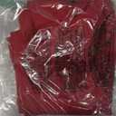 Impact Hidden Scrunch Butt Leggings for Women Mid Low Waist Gym Workout Legging Tummy Control Booty Lifting Yoga Pants (Medium, Impact Red)