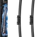 BOSCH 3397118955 AeroTwin OE Replacement Wiper Blades Driver & Passenger Side - Set of 2 (24" & 23") Top Lock