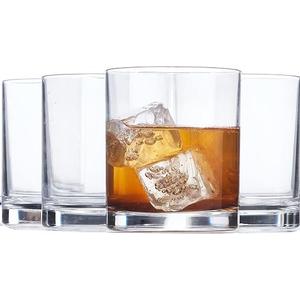US Acrylic Classic Clear Plastic Reusable Drinking Glasses (Set of 4) 12oz  BPA-Free Tumblers, Made in USA | Top-Rack Dishwasher Safe US Acrylic Classic Clear Plastic Reusable Drinking Glasses (Set of 4) 12oz  BPA-Free Tumblers, Made in USA | Top-Rack Dishwasher Safe
