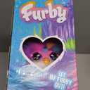 FURBY DJ Interactive Toy, Neon Star, Snuggly Electronic Plush, Music, Lights, Motion, & Games, Speaks English & Furbish, 32 in Long, 6+ Years