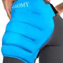 Gel Hip Ice Pack for Injuries, Reusable Cold Pack for Sciatica Pain Relief, After Surgery Recovery Supplies/Gifts for Women/Men, Hot and Cold Therapy Ice Wrap for Knee/Back/Shoulder