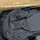 Ergobaby Metro 3 All in One Compact Baby Stroller - Foldable, Lightweight Travel Stroller - Easy One-Hand Fold for Overhead Airplane Storage (Carries up to 50 lbs) - Car Seat Compatible - Onyx Black