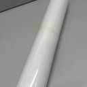Rugreat Matte White Peel and Stick Wallpaper Paintable 591inL 24inW