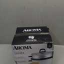Aroma Housewares 14-Cup (Cooked) (7-Cup UNCOOKED) Pot Style Rice Cooker and Food Steamer (ARC-747-1NG),White