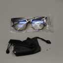 Miyya Blue Light Glasses for Women & Men Oversized UV & Blue Light Blocker Chunky Frames, Stylish Eyewear Accessories (**Tortoiseshell)