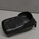 Lamicall Bike Frame Bag Waterproof - [1s Release] [2 in 1] Bike Phone Mount Holder, Bicycle Top Tube Bag, Cycling Pouch with Rain Cover, Bikes Accessories for Phones Under 7" (Medium)