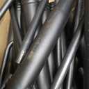 10Ft String Light Poles 4 Pack,Light Poles for Outside Lights,Outdoor with Fence Brackets Hanging Lights,Metal Stand Deck Patio Backyard