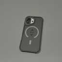 DEERLAMN Strong Magnetic Case for iPhone 17 6.3-Inch,[Compatible with Magsafe][Military Grade Drop Protection] Translucent Matte Shockproof Protective Phone Cover-Frosted Gray