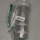 BlenderBottle Shaker Bottle with Pill Organizer and Storage for Protein Powder, Classic V2 ProStak System, 22-Ounce, Blue