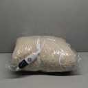 Heated Blanket Full Size 72"X84" Beige - Soft Double Sided Sherpa Electric Blanket Full Size with LED Display, 6 Heating Levels & 10 hrs Timer, Machine Washable & Fast Heating, Gift for Women