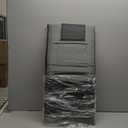 Floor Chair with Back Support 14-Position Adjustable Floor Chair Portable Ground Seating for Adults & Kids Foldable Meditation Seat with Japanese KOYO Bearings & Washable Linen Cover (Grey)