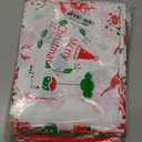 8Pcs Extra Large Christmas Gift Bag, 44"x36" Heavy-Duty Waterproof Reusable Oversized Gift Sack with Rope & Gift Tag, Opaque Jumbo Wrapping Bag for Xmas, Birthdays, Parties, Class, Office, Home