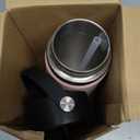 Hydro Flask Water Bottle - Insulated Stainless Steel - Wide Mouth Flex Straw Lid, Non-Spill, Leakproof and Refillable in 32 Oz Glimmer Pink