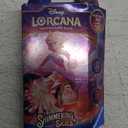 Ravensburger Disney Lorcana TCG: Shimmering Skies - Amethyst & Ruby Single-Player Starter Deck | Engaging Gameplay | Over 200 Original Disney Artworks | Ideal for Ages 8+