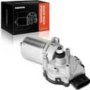 A-Premium Front Windshield Wiper Motor Compatible with Chevrolet Impala 2006-2013, Impala Limited 2014-2016, HHR 2006-2011, Monte Carlo 2006-2007 & Buick Lacrosse, Allure & Pontiac Grand Prix, 4-Pin